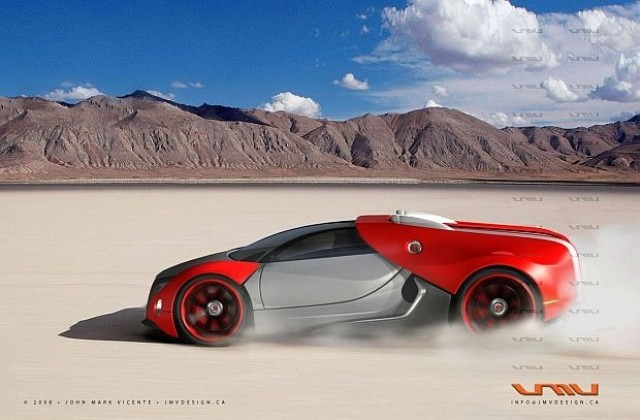 435 км/ч с новото поколение Bugatti Veyron