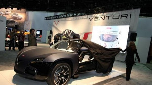 Venturi ще прави електрически суперколи в САЩ