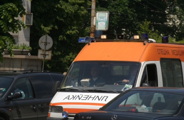 Пътник пострада в катастрофа