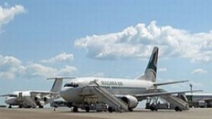 Повече пътници на летищата край морето през 2010а