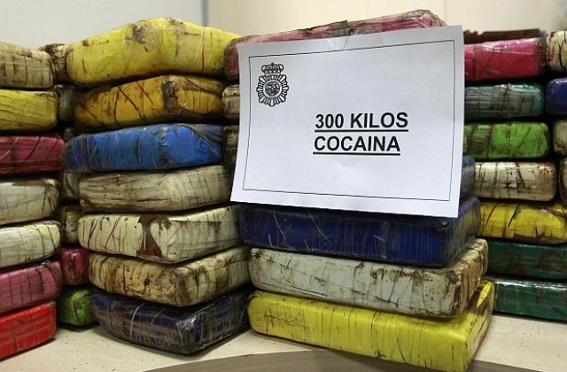 Испанската полиция разби най-голямата лаборатория за кокаин в Европа
