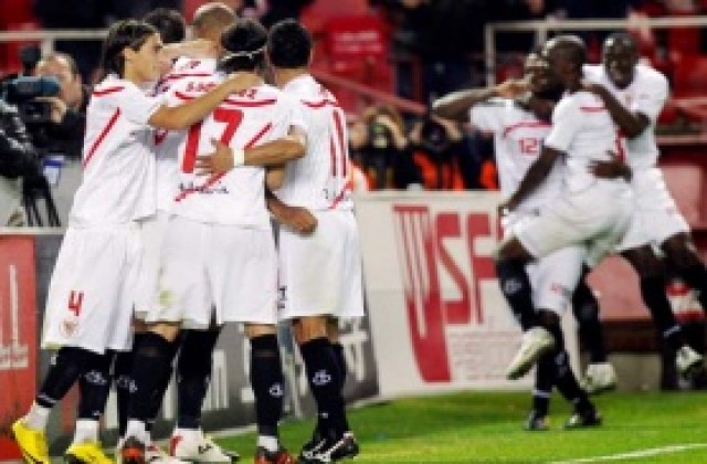 Севиля потопи жълтата подводница, чака Атлетико или Реал Мадрид на полуфиналите