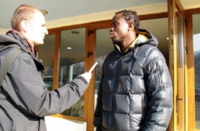 Базил де Карвальо: Футболист съм на Левски, имам договор