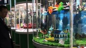 Екологията доминира на панаира на играчките в Азия