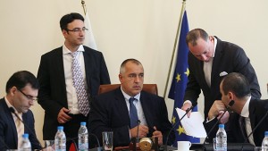 Вотът на доверие из ходът на кабинета