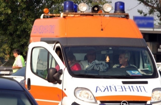 Велосипедист ранен при пътен инцидент