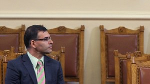 Изказване на вицепремиера и министър на финансите Симеон Дянков
