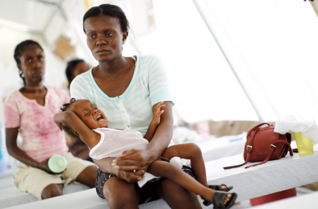 Броят на смъртните случаи от холера в Хаити доближава 4000
