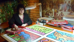 Варненци помагат в подреждането на пъзел рекордьор