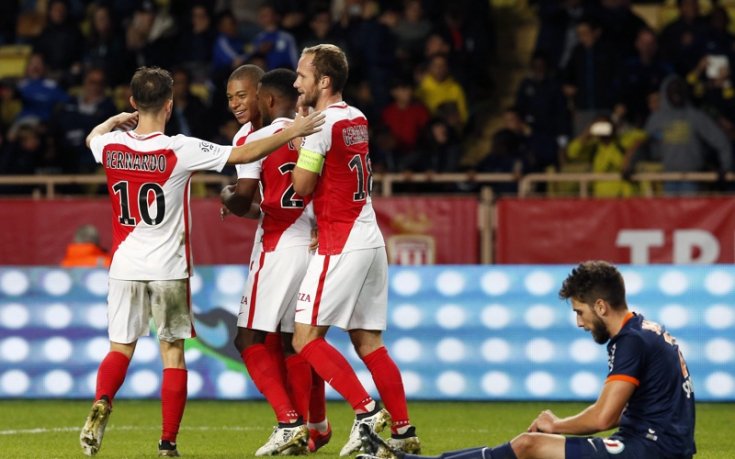 Монако заби шест на Монпелие