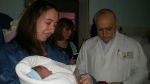 Орисаха последното бебе на 2010та