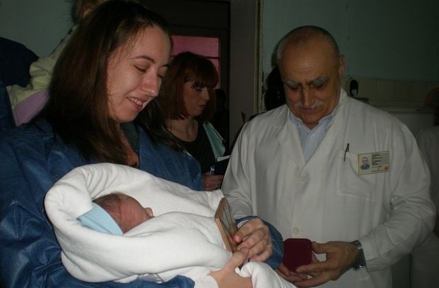 Орисаха последното бебе на 2010-та