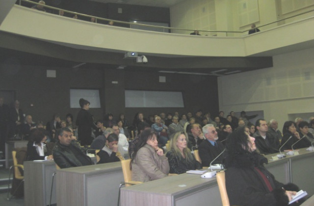 Старозагорци взеха участие в общественото обсъждане на проекто-бюджета за 2011 на Общината