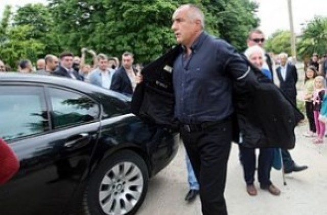 Инцидент с правителствения кортеж на Борисов