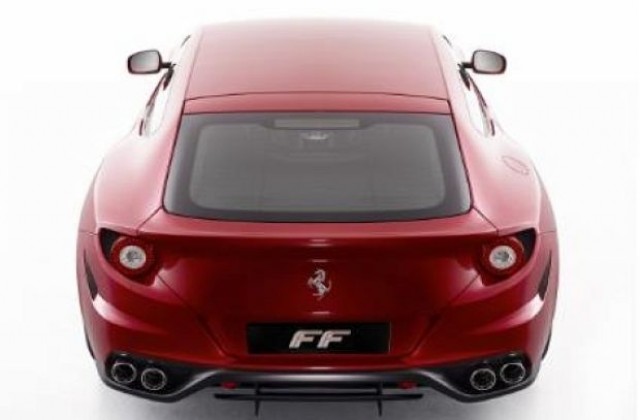 Това е новото Ferrari FF!