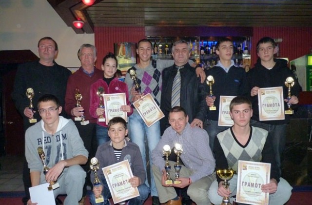 Спортист на годината на община Мездра за 2010 г.