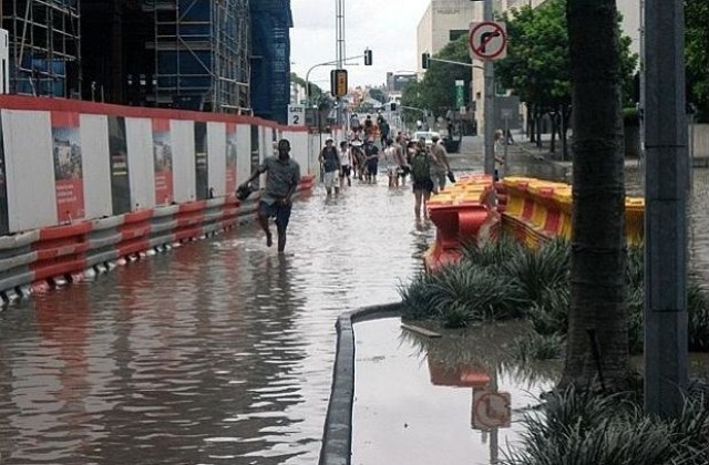В Австралия обмислят въвеждане на извънреден данък „наводнение”