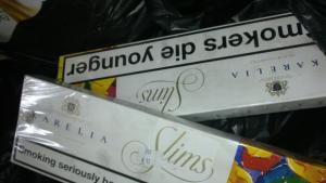 Спряха четири опита за внос на цигари