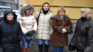 Гавра с бургаски майки по европроект
