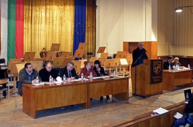 Общинските съветници - в Цирк Врачански