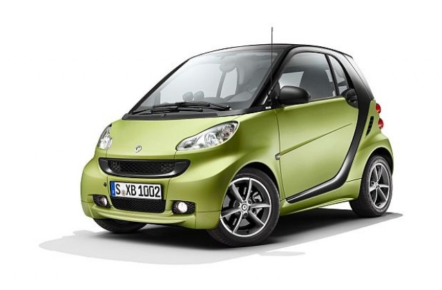 Smart Fortwo, но с повече пулс