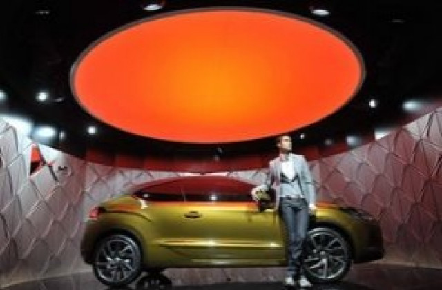 Citroen DS4 спечели приза за най-красивата кола