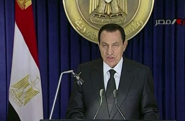 Мубарак назначи Омар Сулейман за вицепрезидент на Египет