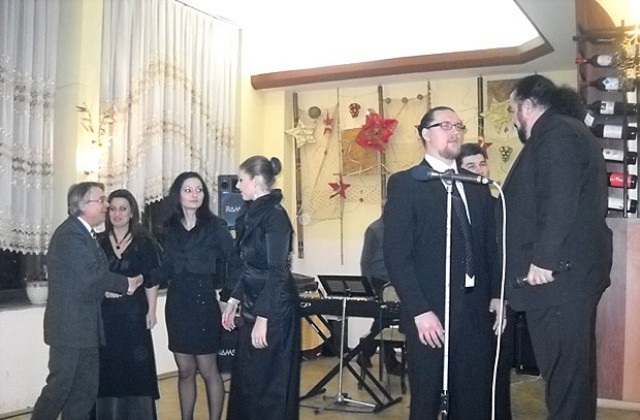 Майсторският клас на Калудов завърши с концерт