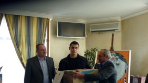 Боксьорът Христо Христов първенец на Спортното училище за 2010 г