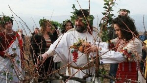 Почитаме Св Трифон покровител на лозарите