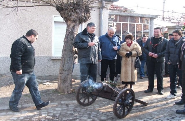 Общински съветник стана цар на виното в Ямбол