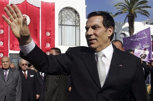 Самолет на клана Бен Али беше задържан във Франция