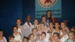 Танцова школа ЗОКИ с голямата награда на Федерацията