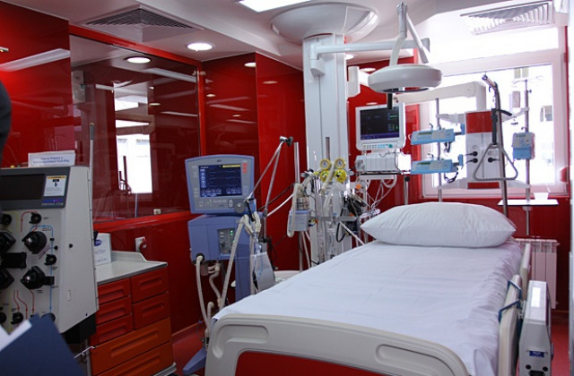 В 6 области на страната болничните легла са по-малко от необходимото