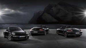 Porsche почерни Boxter S
