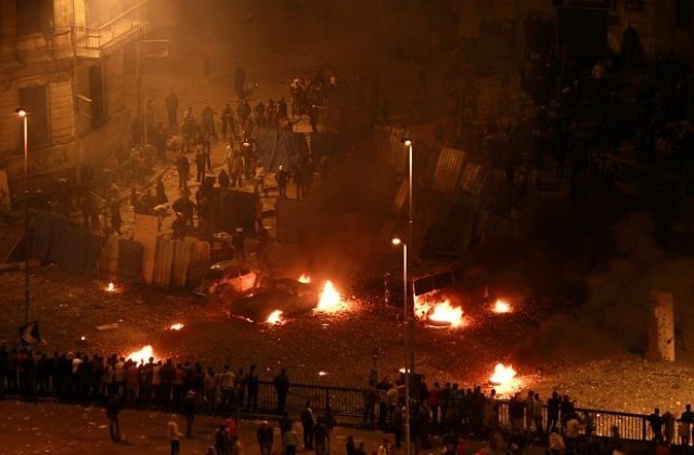 Нови престрелки на площад „Тахрир” в Кайро