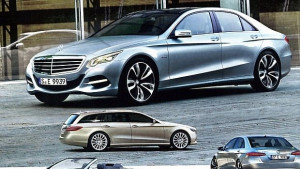 Бъдещи модели от Mercedes