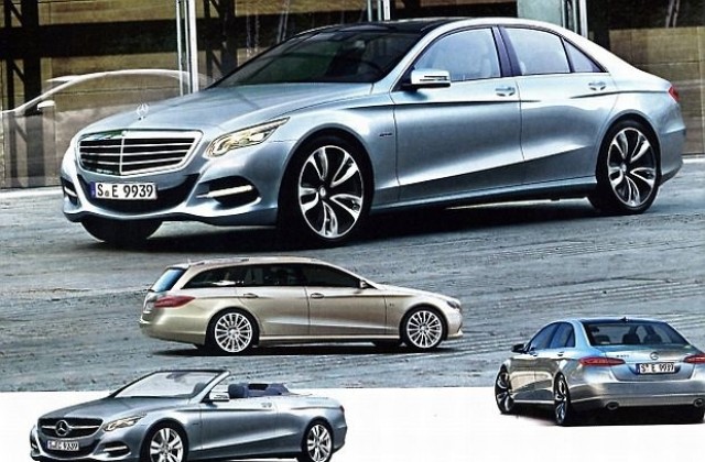 Бъдещи модели от Mercedes