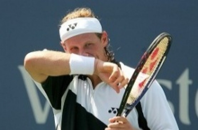 Номер 1 в схемата отпадна от турнира в Сантяго