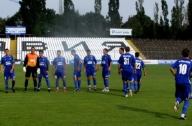 Калиакра играе с Берое в Албена