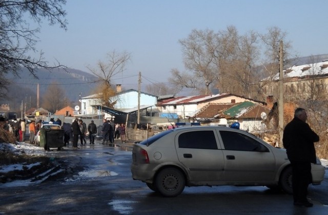 Масов бой на роми в Габрово