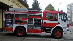 Дете едва не изгоря в пожар