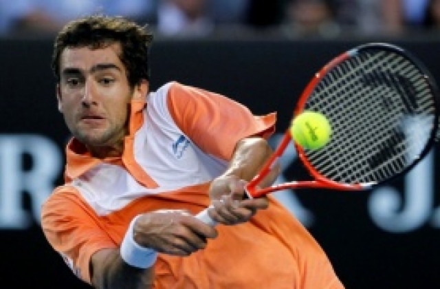 Марин Чилич отпадна на четвъртфиналите в Загреб