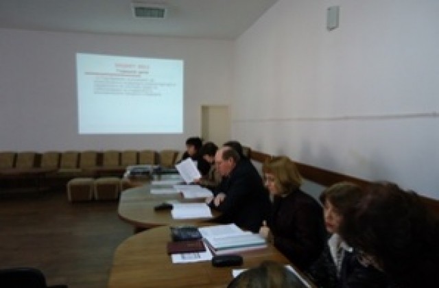 Обсъдиха приоритетите на Бюджет 2011 в Стралджа
