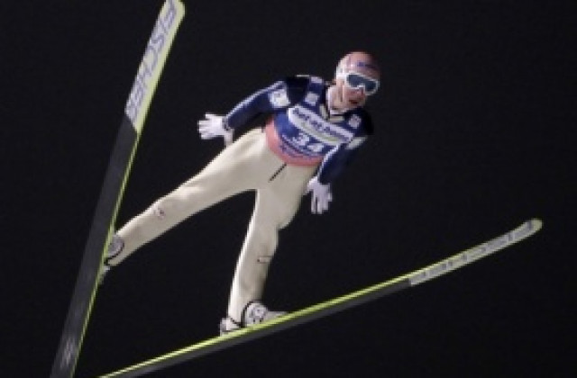 Мартин Кох спечели състезанието по ски-скок в Оберсторф