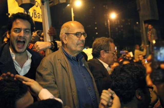 Барадей критикува преговорите на опозицията с египетския президент
