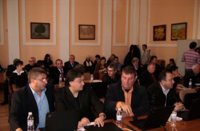 Съветниците в Кюстендил решават за провеждане на референдум
