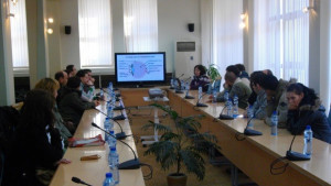Проведе се първият етап от проекта за зрително затруднени деца