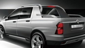 SsangYong показва концептуален пикап