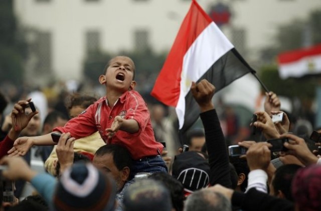 В Кайро продължават протестите срещу режима на Мубарак